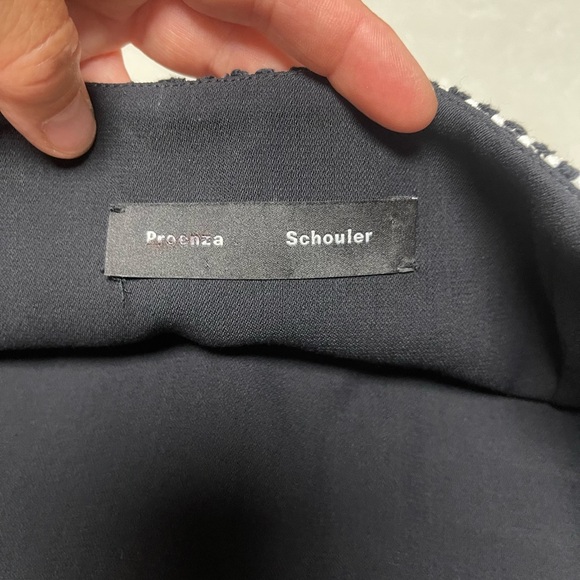 Proenza Schouler A Line Mini Skirt GUC - Picture 3 of 5